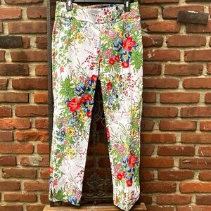 Floral Print Pant